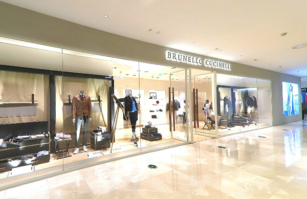 沈陽 Brunello Cucinelli 旗艦店、實(shí)體店