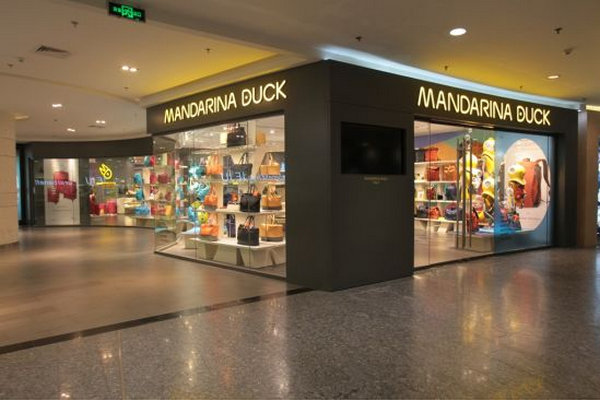 上海 Mandarina Duck 專賣店、實體店