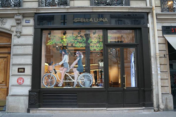 寧波 STELLA LUNA 專賣店、實體店