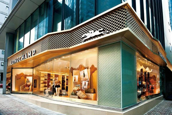 上海 Longchamp 瓏驤專賣店、實(shí)體店