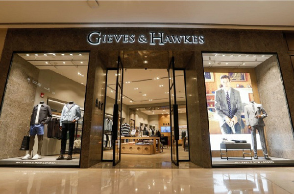 廣州 GIEVES&HAWKES 君皇仕專賣店、門店