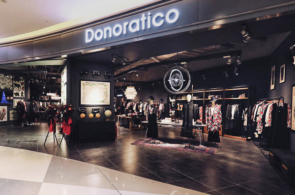 北京 Donoratico 達衣巖專賣店、門店