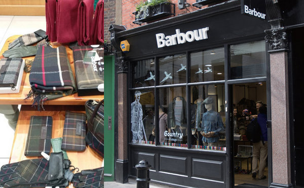 太原 Barbour 專賣店、實體店