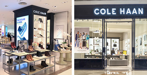 南京 Cole Haan 實(shí)體店、專賣店