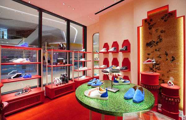 北京Christian Louboutin路鉑廷專賣店、專柜