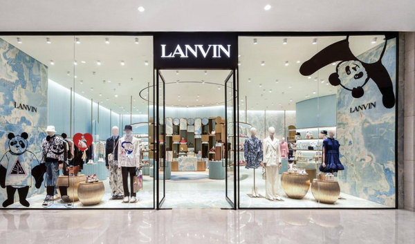 成都浪凡Lanvin專賣店、專柜