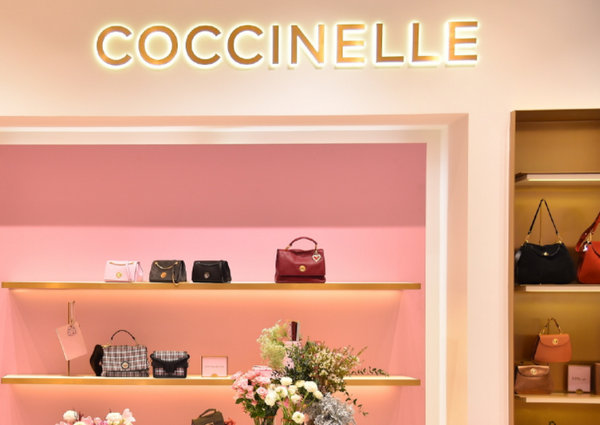 成都COCCINELLE可奇奈爾專柜、專賣店