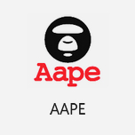 Aape 猿人頭潮牌BAPE的青年支線品牌