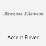 Accent Eleven 國(guó)內(nèi)原創(chuàng)男裝潮牌