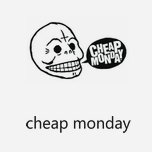 cheap monday 來自北歐的時尚潮牌