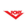 PONY帆布鞋