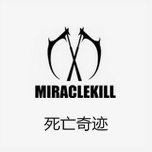 Miracle Kill死亡奇跡 死神鐮刀暗黑潮牌