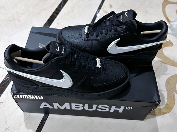 AMBUSH x Nike Air Force 1 聯(lián)名兩款全新配色下月發(fā)售