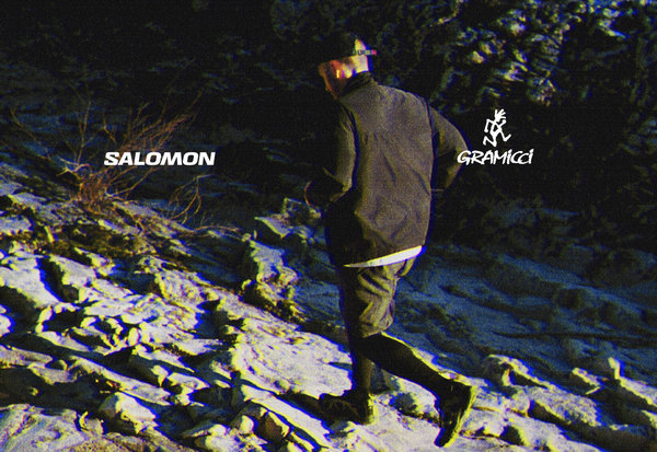 Salomon與 Gramicci 合作打造溯溪鞋款 TECHSONIC FOR GRAMICCI