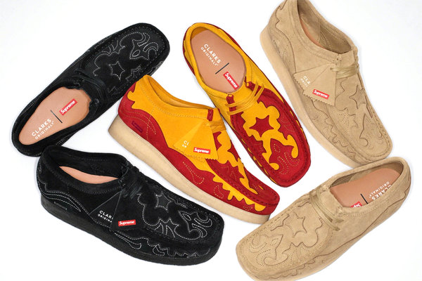 Supreme x Clarks Originals 聯(lián)名系列發(fā)售