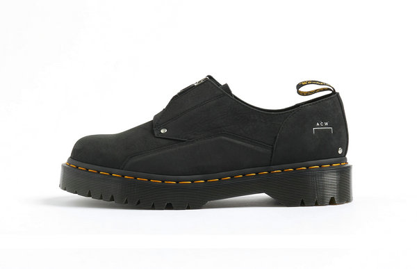 A-COLD-WALL* x Dr.Martens 1461 BEX LOW 聯(lián)名鞋款發(fā)布