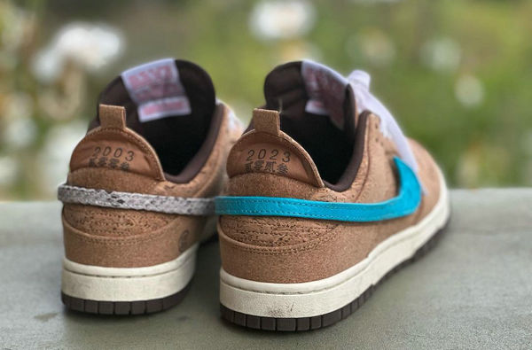 CLOT x Nike Dunk Low 最新聯(lián)名鞋款曝光