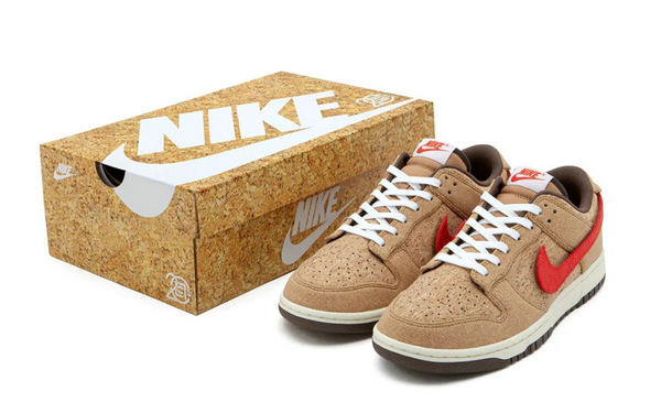 陳冠希 CLOT x Nike Cork Dunk 最新聯(lián)名鞋款即將開售