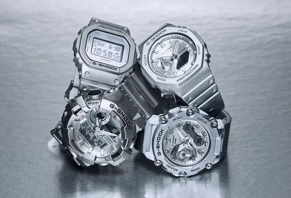 G-SHOCK 復(fù)古未來風(fēng)格「Forgotten Future」系列手表發(fā)布