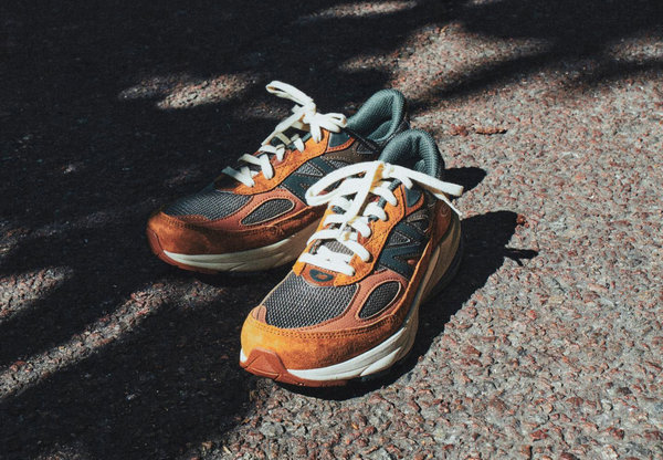 Carhartt WIP 與 New Balance 全新聯(lián)名鞋款990v6發(fā)布