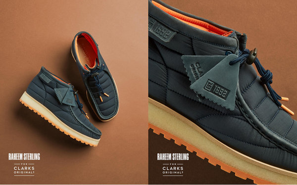 Clarks Originals x Raheem Sterling 最新聯(lián)名鞋款發(fā)布