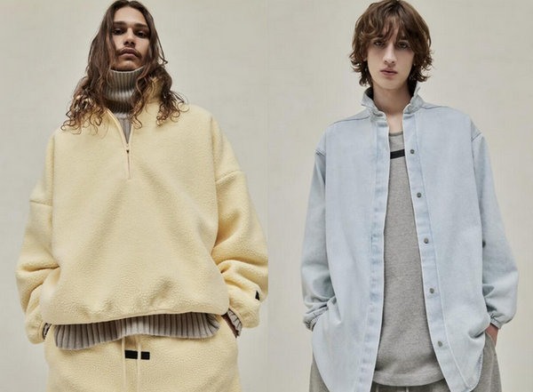 Fear of God ESSENTIALS 2024 秋冬系列發(fā)布