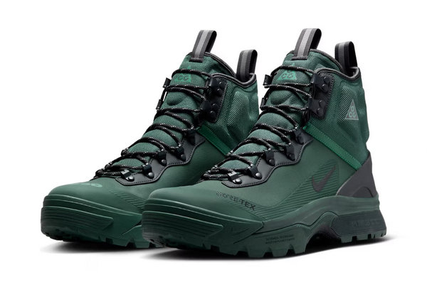 Nike ACG 最新 Zoom Gaiadome GTX 鞋款綠色版本公布