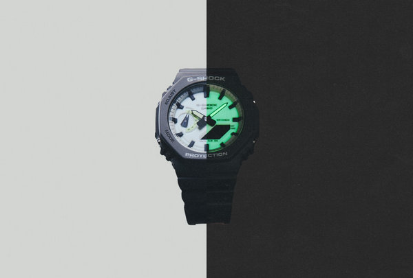  卡西歐G-SHOCK全新「Hidden Glow」系列手表發(fā)布