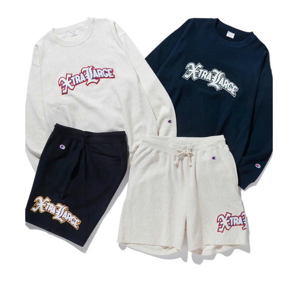 XLARGE x Champion 2024 春夏聯(lián)名系列2.jpg