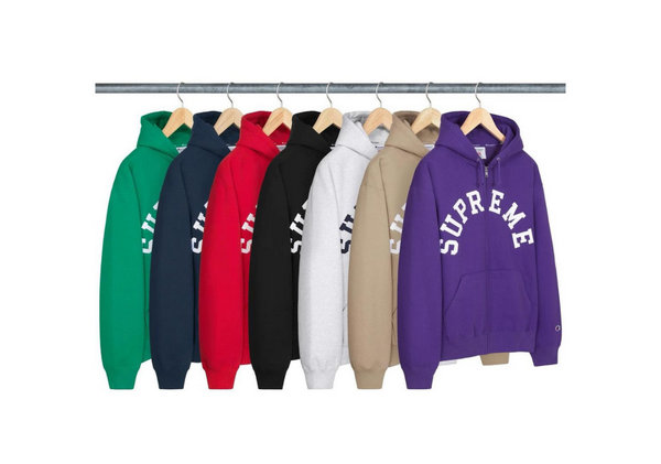 Supreme x Champion 最新聯(lián)名系列即將發(fā)售