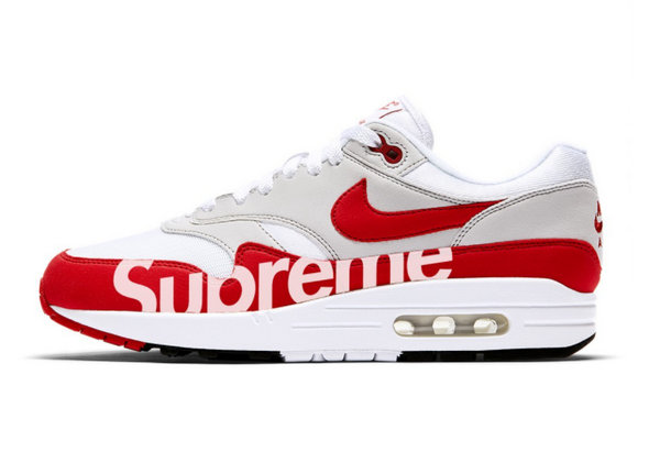 Supreme x Nike Air Max 1 聯(lián)名鞋款曝光