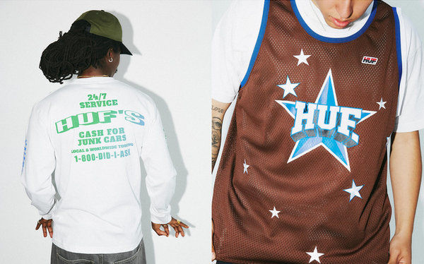 HUF 2024 夏季系列 Lookbook