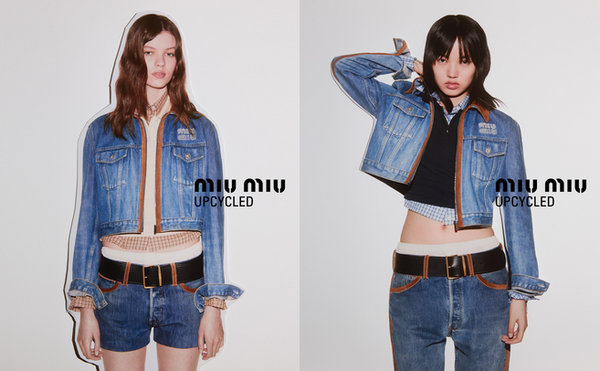 Miu Miu/繆繆全新 Upcycled 系列推出