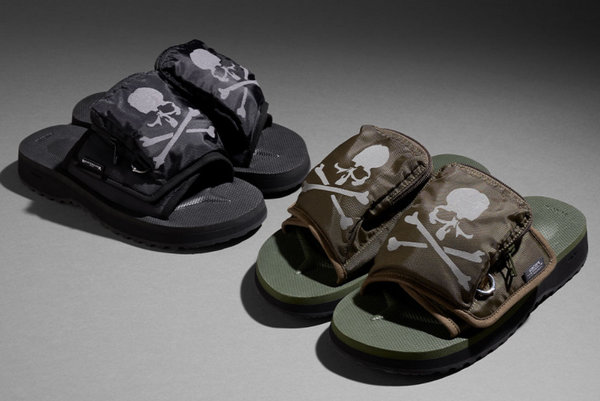 Mastermind x SUICOKE 最新聯(lián)名涼鞋發(fā)布