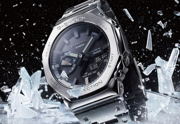 G-SHOCK 全新 G-STEEL 系列 GBM-2100 腕表發(fā)布