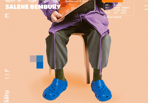 Crocs x Salehe Bembury 聯(lián)名全新 Saru 洞洞鞋發(fā)布