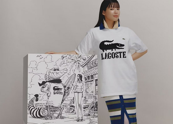 Lacoste x《ONE PIECE》最新合作系列發(fā)布