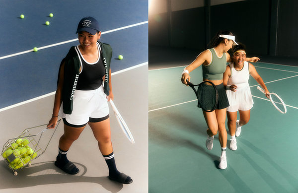 Lululemon露露樂蒙 2024 Tennis Club 系列開售