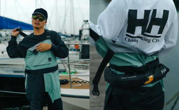 海麗漢森 x Chaos Fishing Club 聯(lián)名系列發(fā)布