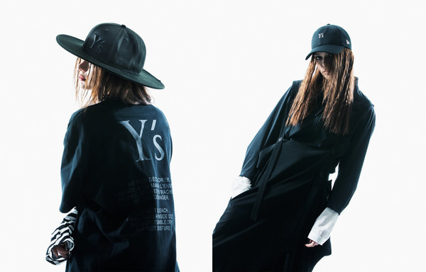 山本耀司Y's x New Era 2024最新聯(lián)名系列發(fā)布