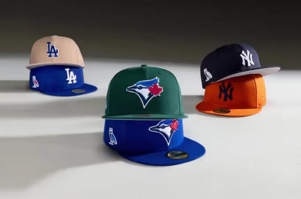 OVO x New Era 全新 MLB 系列棒球帽發(fā)售