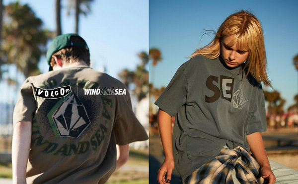 WIND AND SEA x Volcom 首個聯(lián)名系列發(fā)布