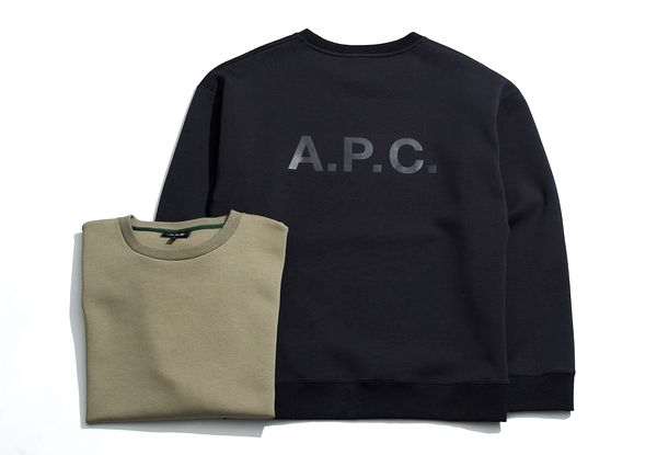 A.P.C. x Ron Herman 最新聯(lián)名單品明日登場(chǎng)